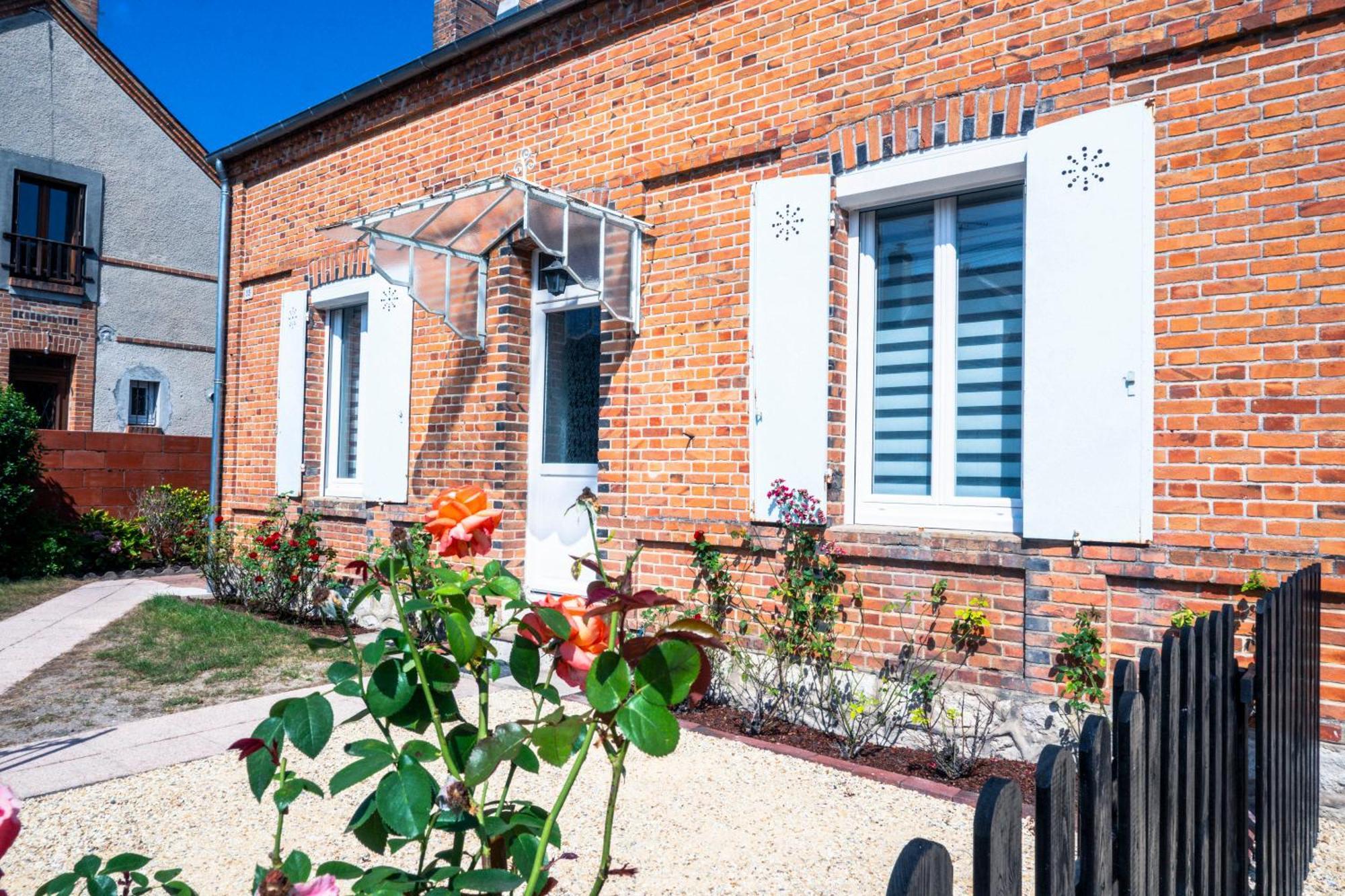 "Le 35" Maison Renovee Avec Jardin Proche Centre Lamotte-Beuvron Exterior photo